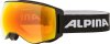 Alpina Skibrille Schneebrille Naator schwarz HM orange