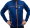 Herren Jacket Legend 4.0 von Daehlie  für Langlauf, Walking, Radfahren,Outdoor Blau-Orange