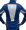 Herren Jacket Legend 4.0 von Daehlie  f&uuml;r Langlauf, Walking, Radfahren,Outdoor Blau-Orange