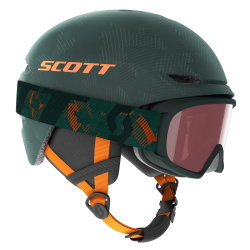 Scott Skihelm Set  Combo Keeper 2 Helm mit Skibrille jr witty Brille