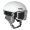 Scott Ski Snowboardhelm Set Helm Track mit Brille Factor pro wei&szlig;