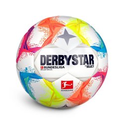 Fußball Derbystar Bundesliga Brilliant Replica v22 2022/23  Trainingsball