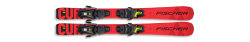 Fischer Alpin Skiset Kinder Carvingski THE CURV Junior + FS7  Bindung  2022 / 23