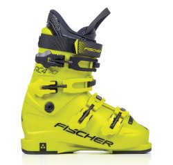 Alpin Skischuhe Skistiefel Fischer RC4 70 JR  yellow Kinder